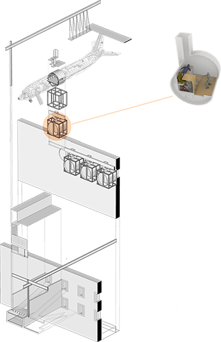 axonometric diagram